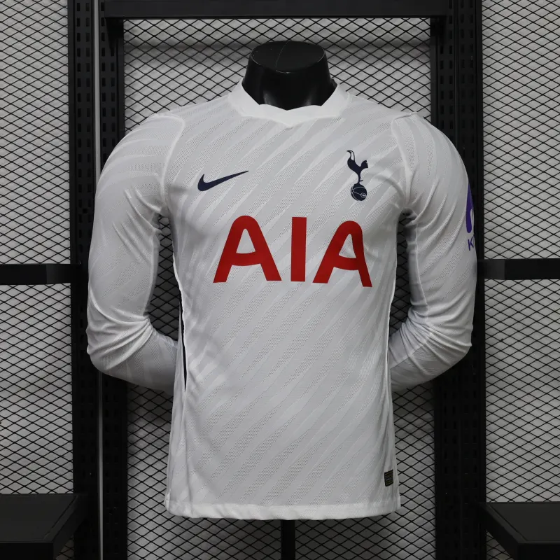 Player Version Tottenham Hotspur 26/27 Home Long Sleeves