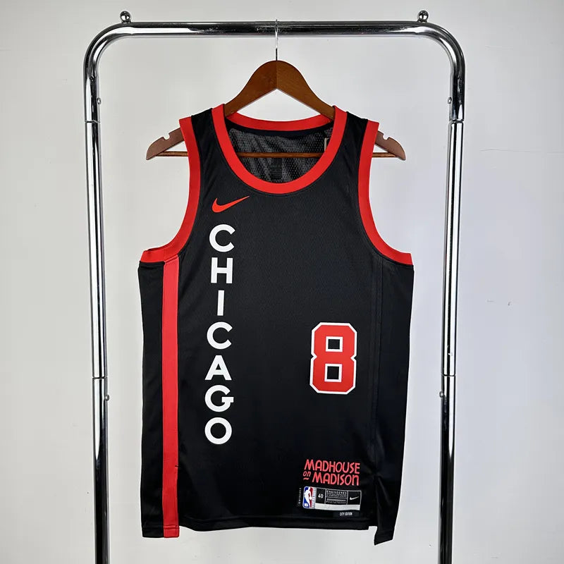 Maillot Chicago Bull LAVINE 8 NBA Basket 2023 2024€35.99