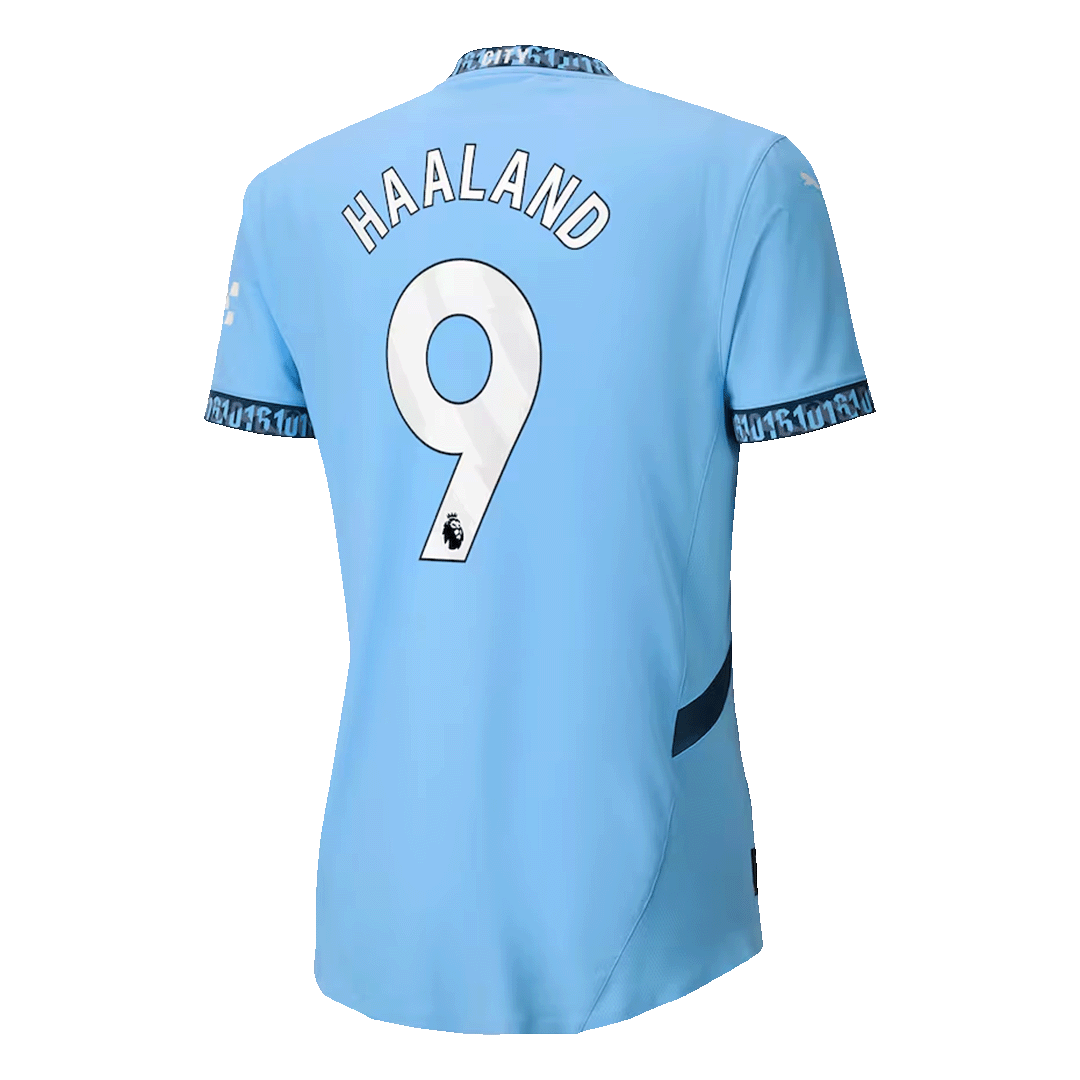 HAALAND #9 Manchester City Home Player Version Jersey