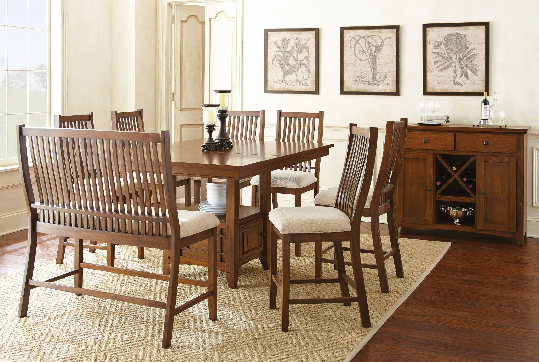 Steve Silver Kayan Oak Server