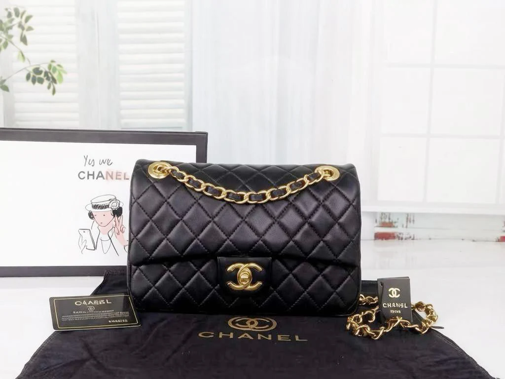 Chanel Bag | Classic Double Flap Lambskin