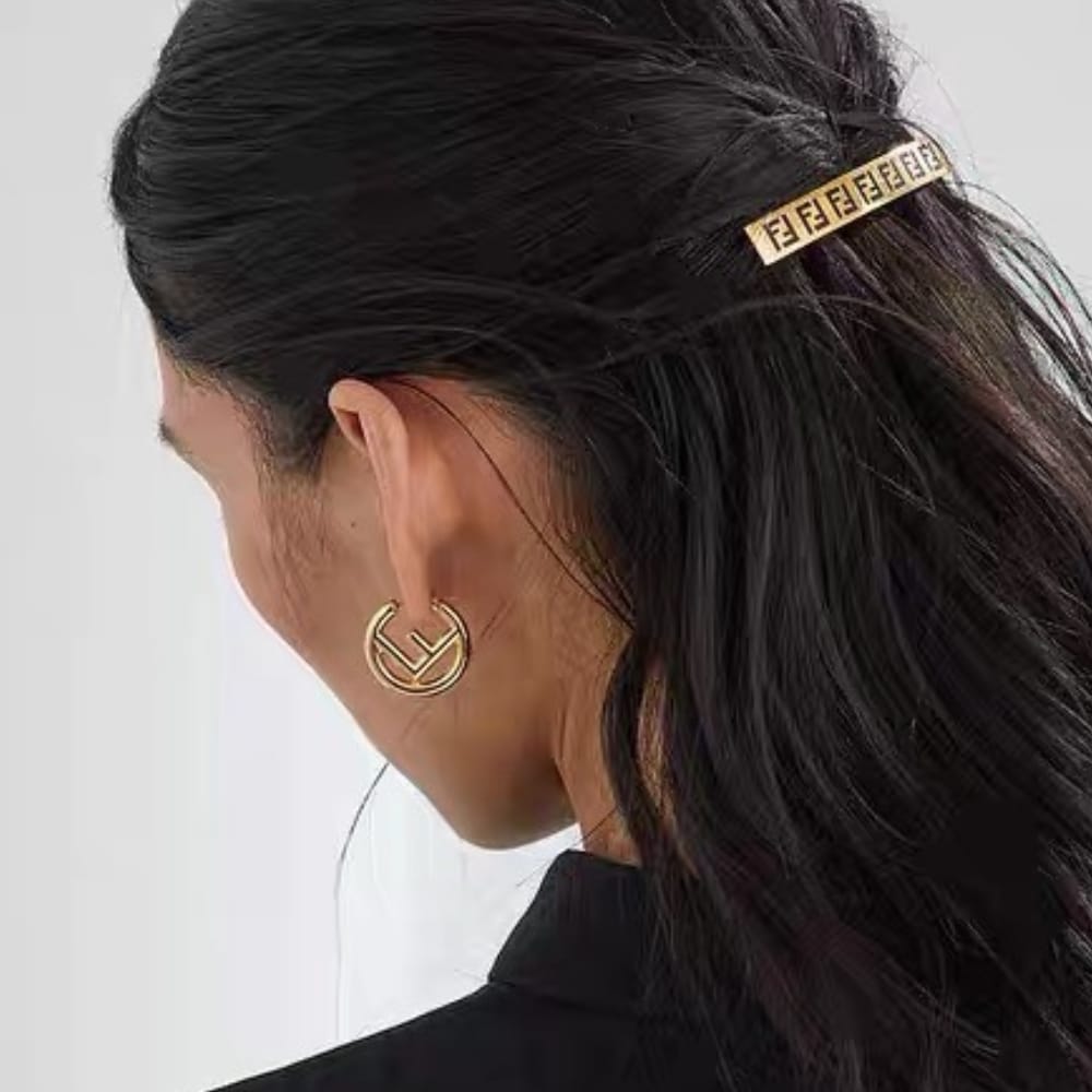 Fendi F Is Fendi Earrings 8Ak625B08F0Cfk