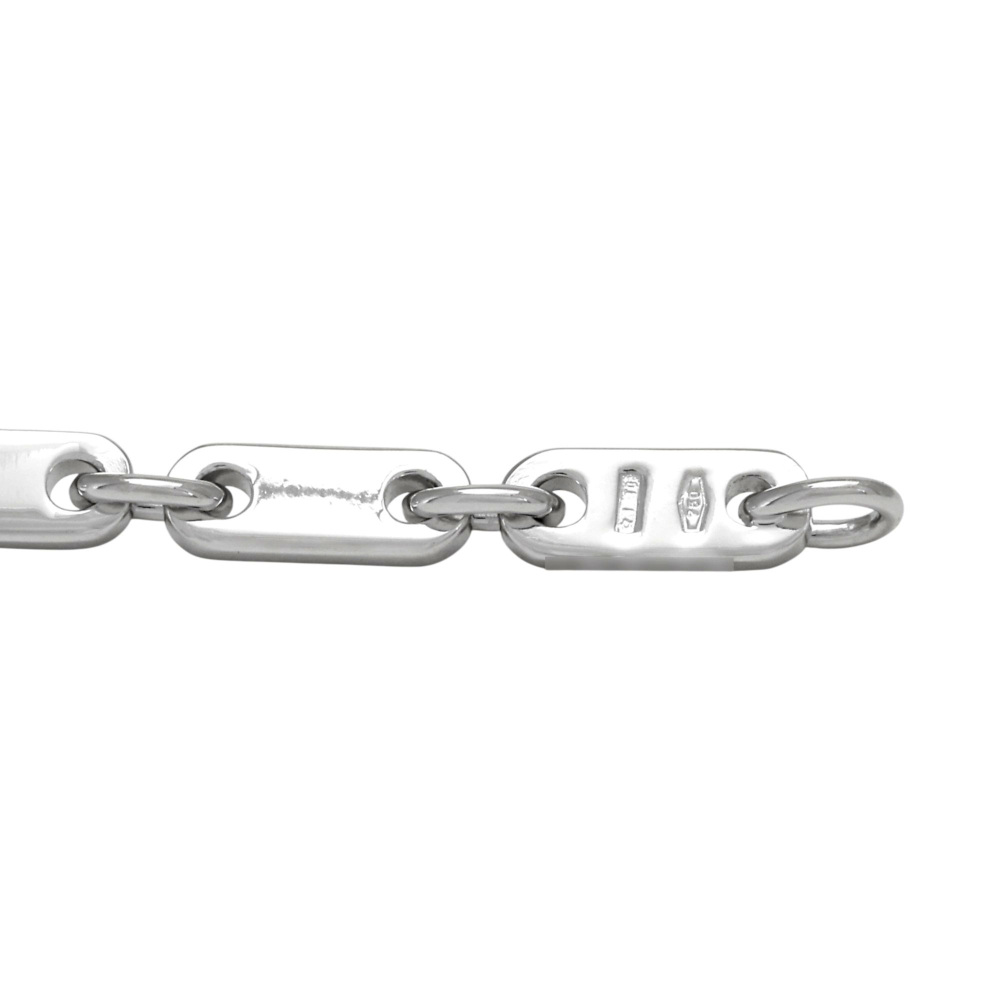 Cartier Figaro Bracelet 18K White Gold