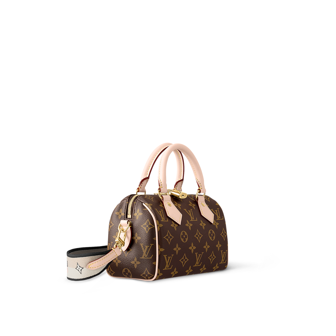 Louis Vuitton Speedy Bandouliere 20 Fuchsia 20cm M46234