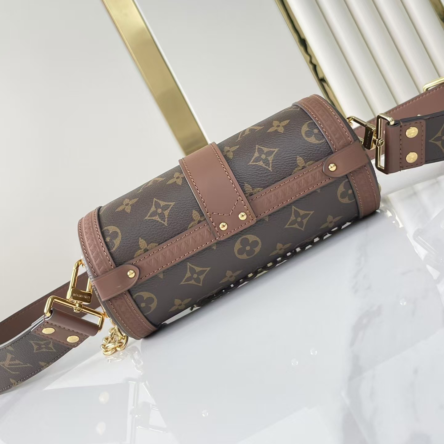 LV papillon trunk shoulder bag - cnluxepick
