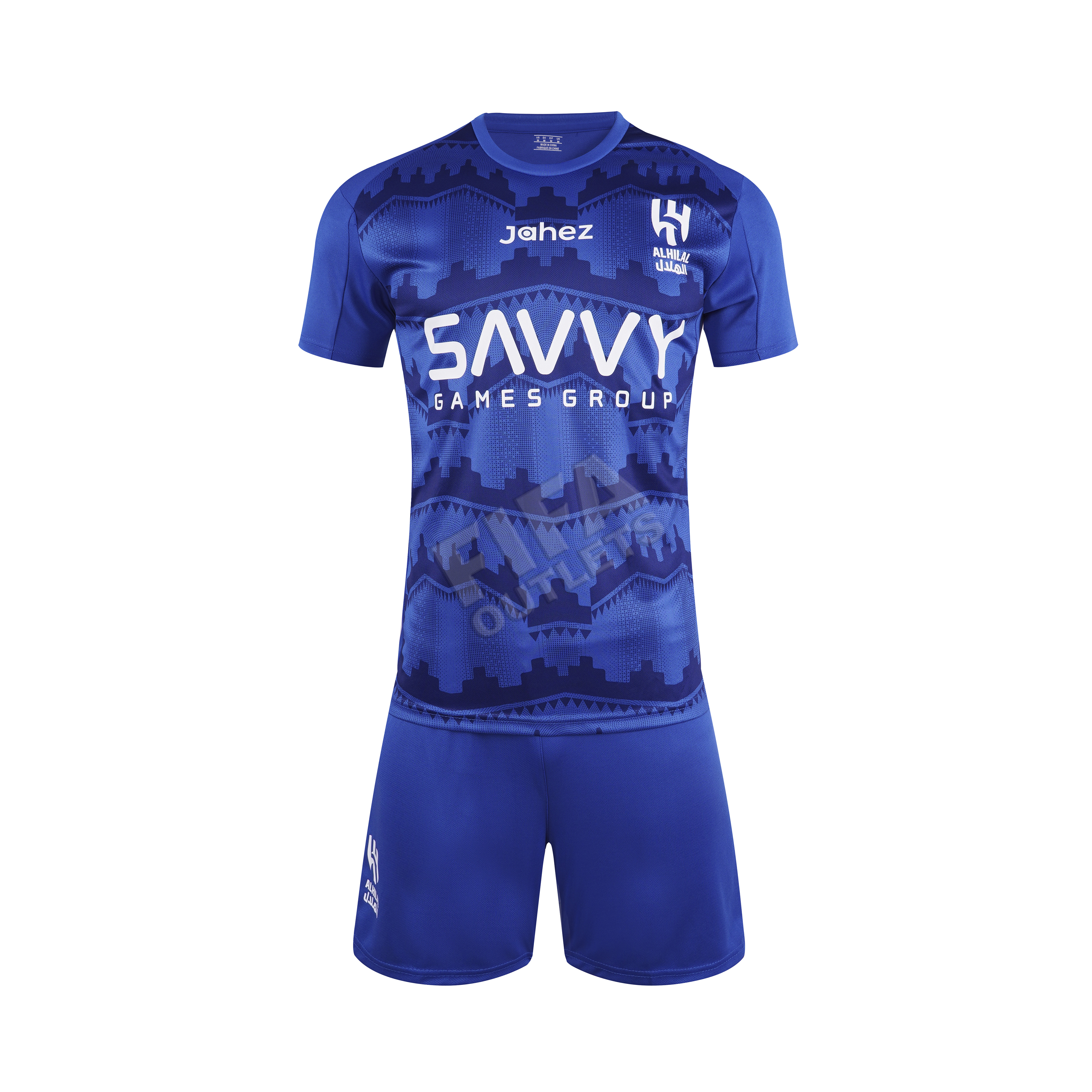 Offiical Al-Hilal 2025/2026 Home Jersey Set