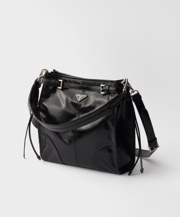 Prada Bonnie leather shoulder bag