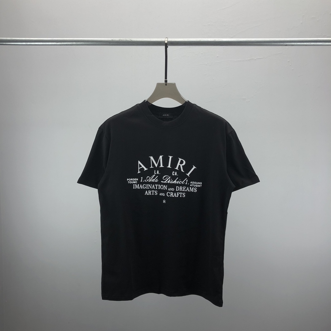2026 春夏コレクション人気Amiri  メンズ アミリ 半袖Tシャツコピー男女問わず着用可能