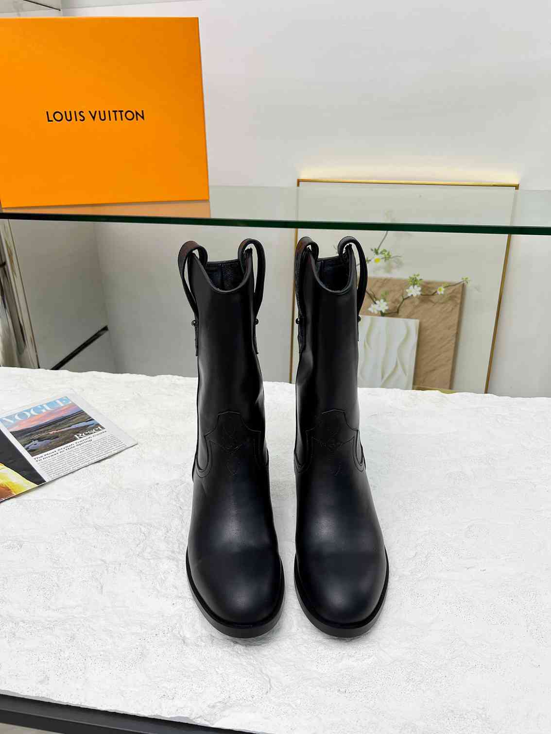 Louis Vuitton Lv Rider Boots Black 1Ad7Ht