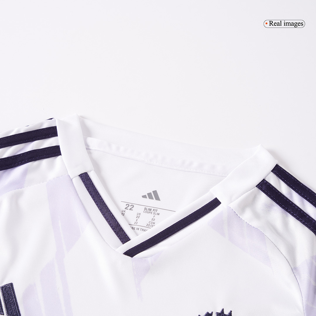 Manchester United Away Kids Soccer Jerseys Full Kit 2025/26