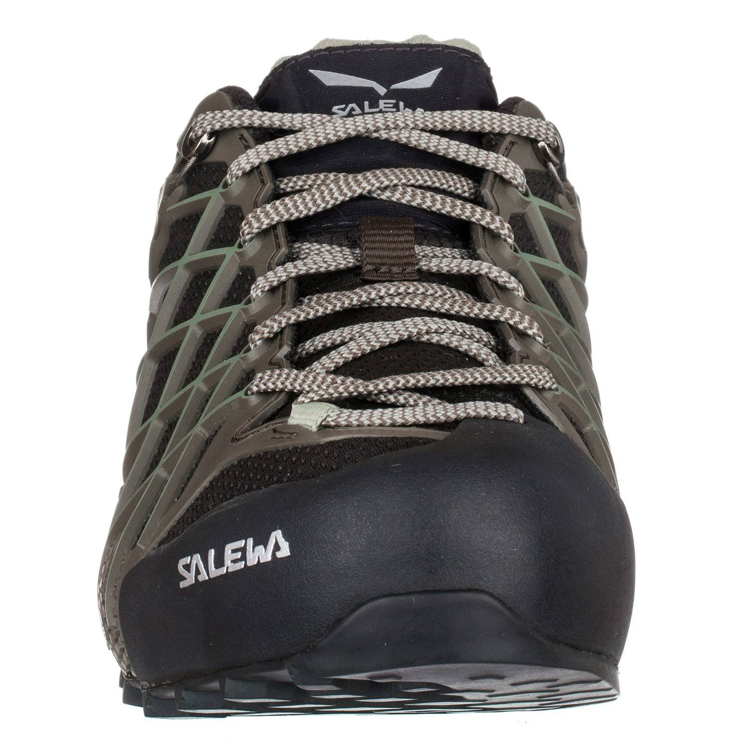 Salewa Men&s Wildfire - Flintstone/Fluo Green - 9