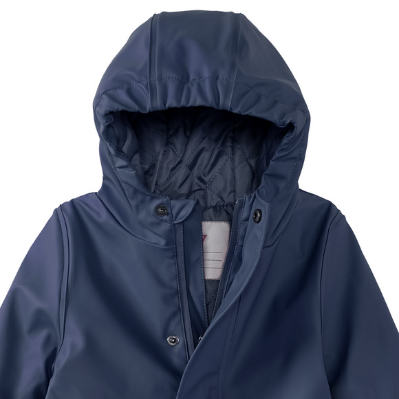 Famy Baby Regenoverall mit gestepptem Futter