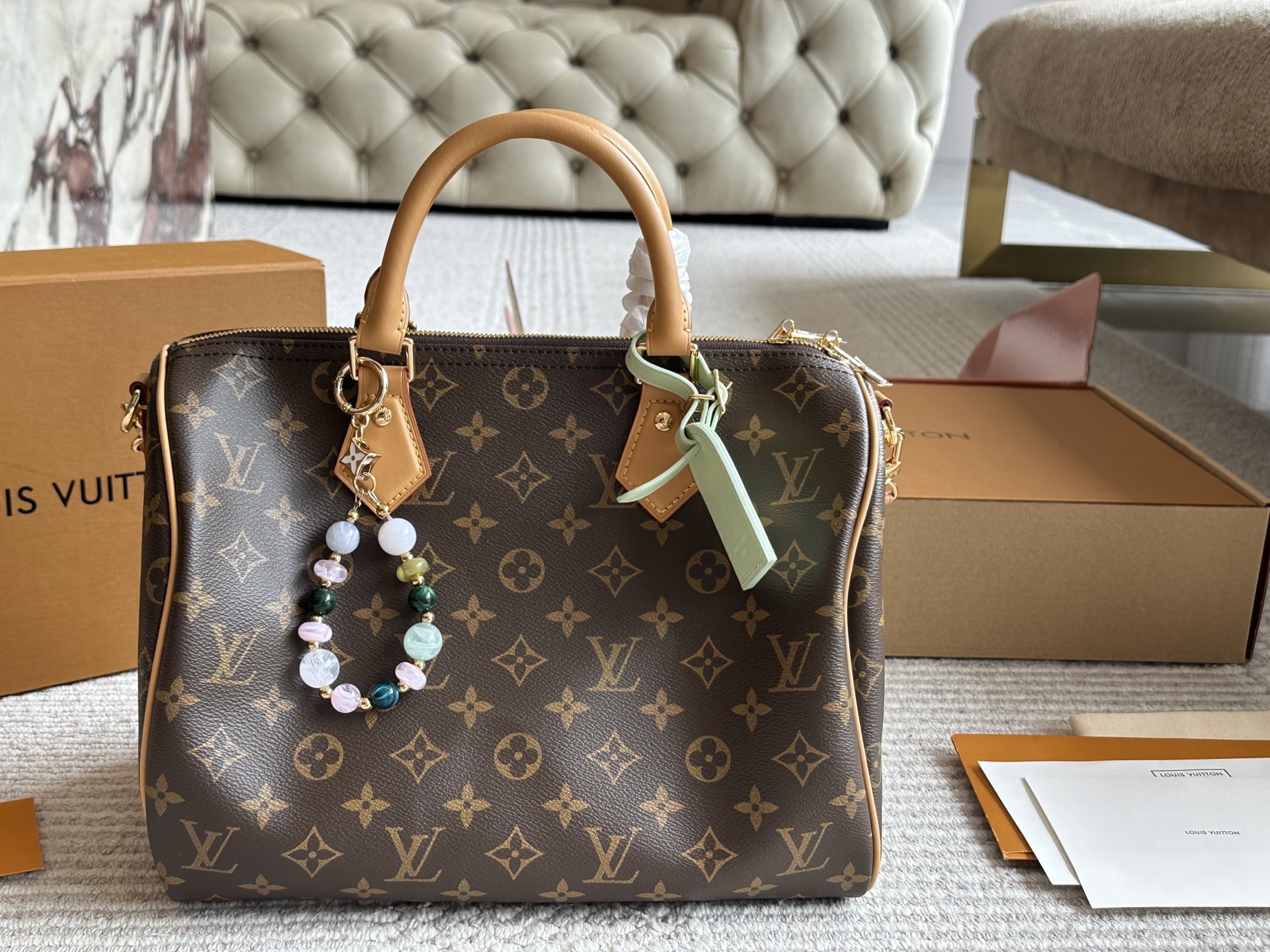LV speedy30 pillow bag - cnluxepick