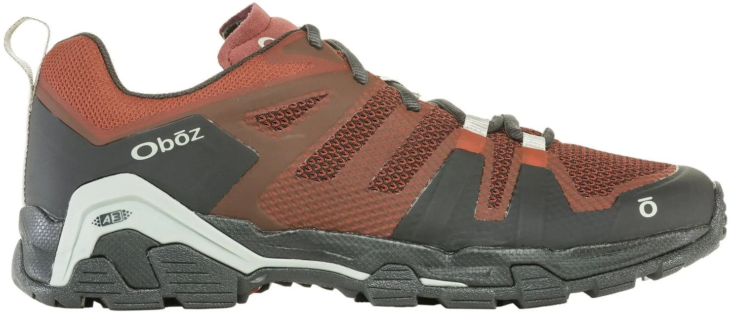 Oboz Men&s Arete Low Shadow/ Sulfur / 8.5