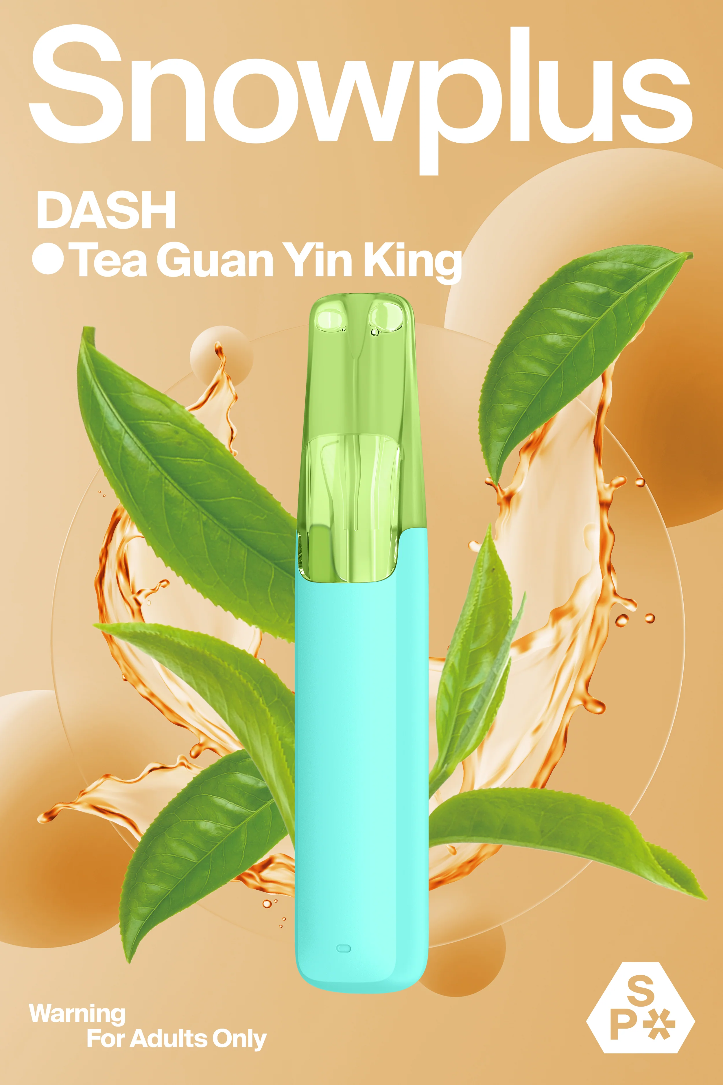 Snowplus Dash 4000 Puffs