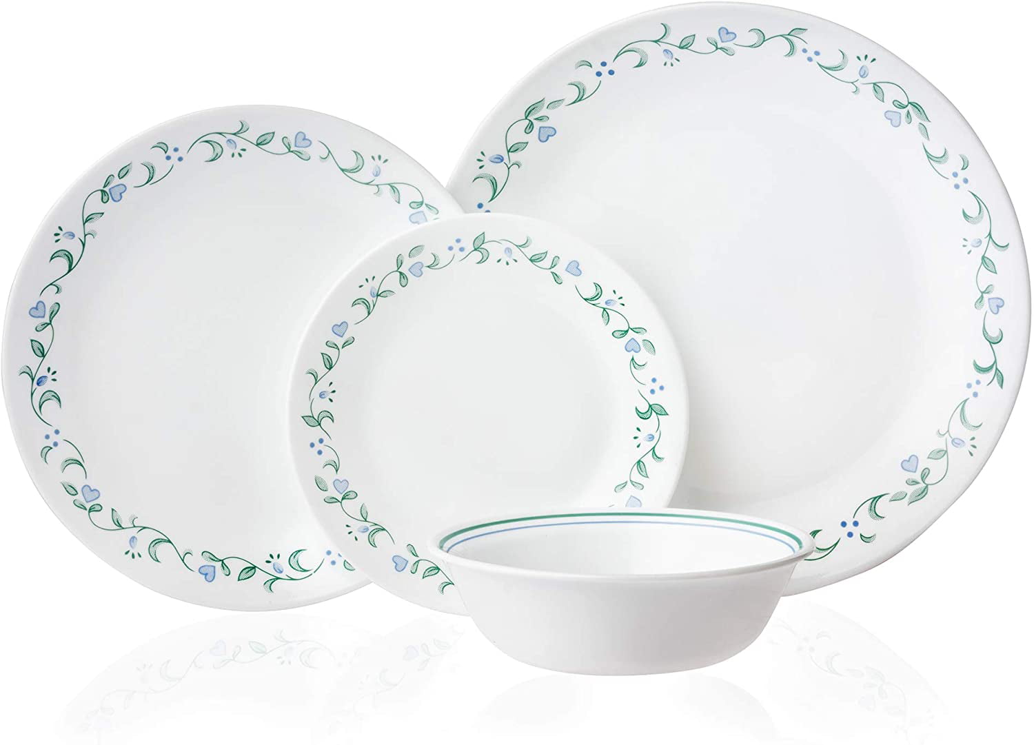 Corelle Country Cottage Dinner Plates, 8-Piece