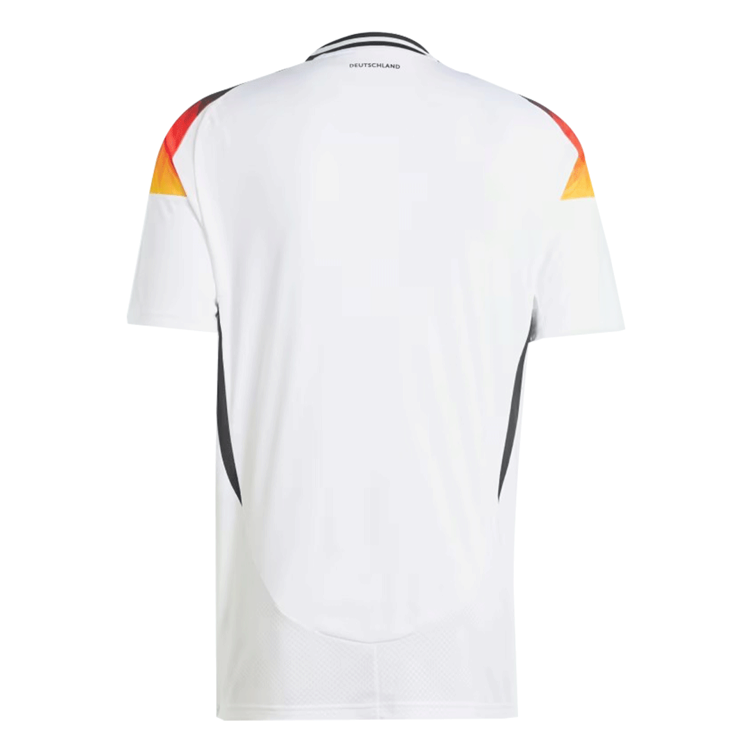 Germany Home Soccer Jersey EURO