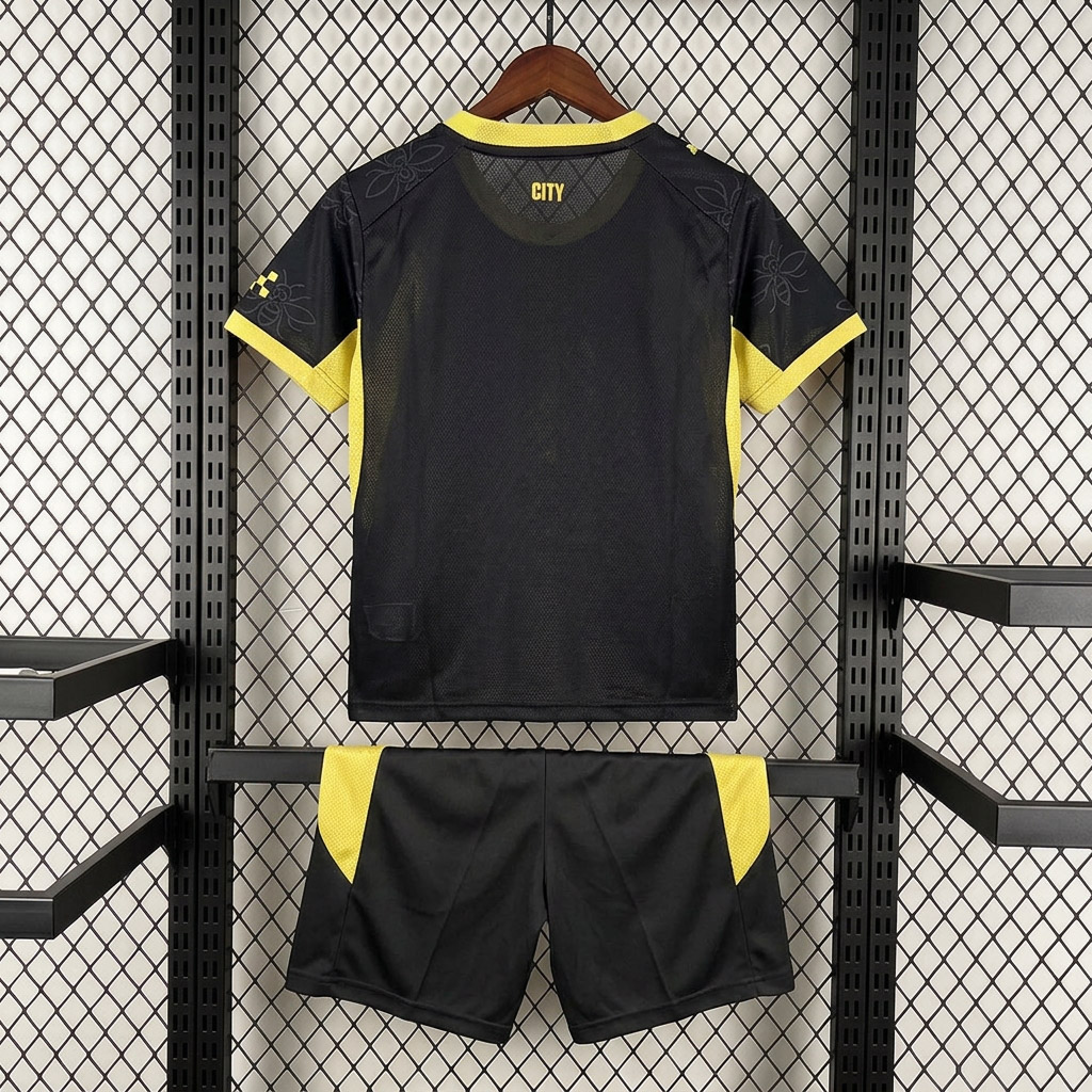 Kids Manchester City 2026/27 Away Jersey 2