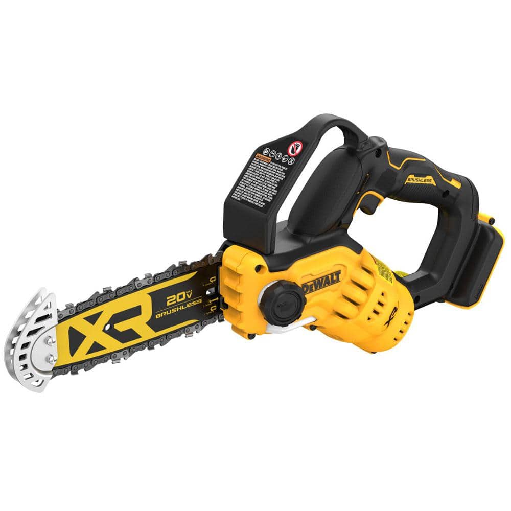 DEWALT 8 in. 20-Volt Pruning Electric Battery Chainsaw DCCS623B