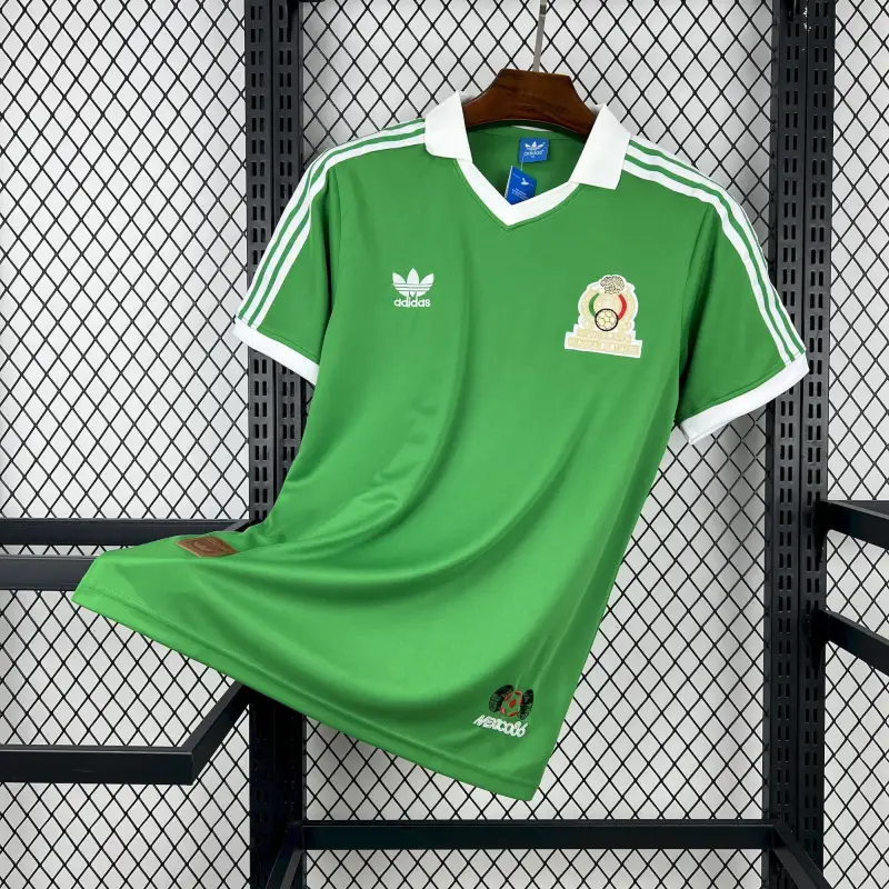Retro Mexico 1986 Home Jersey S-XXL