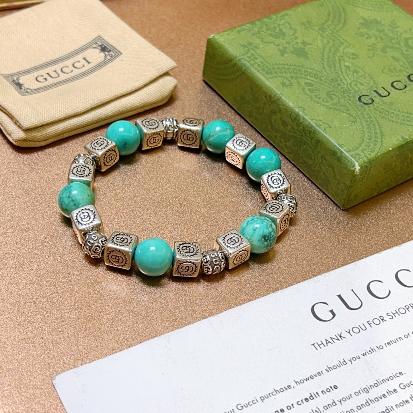 Gucci vintage bracelet - cnluxepick