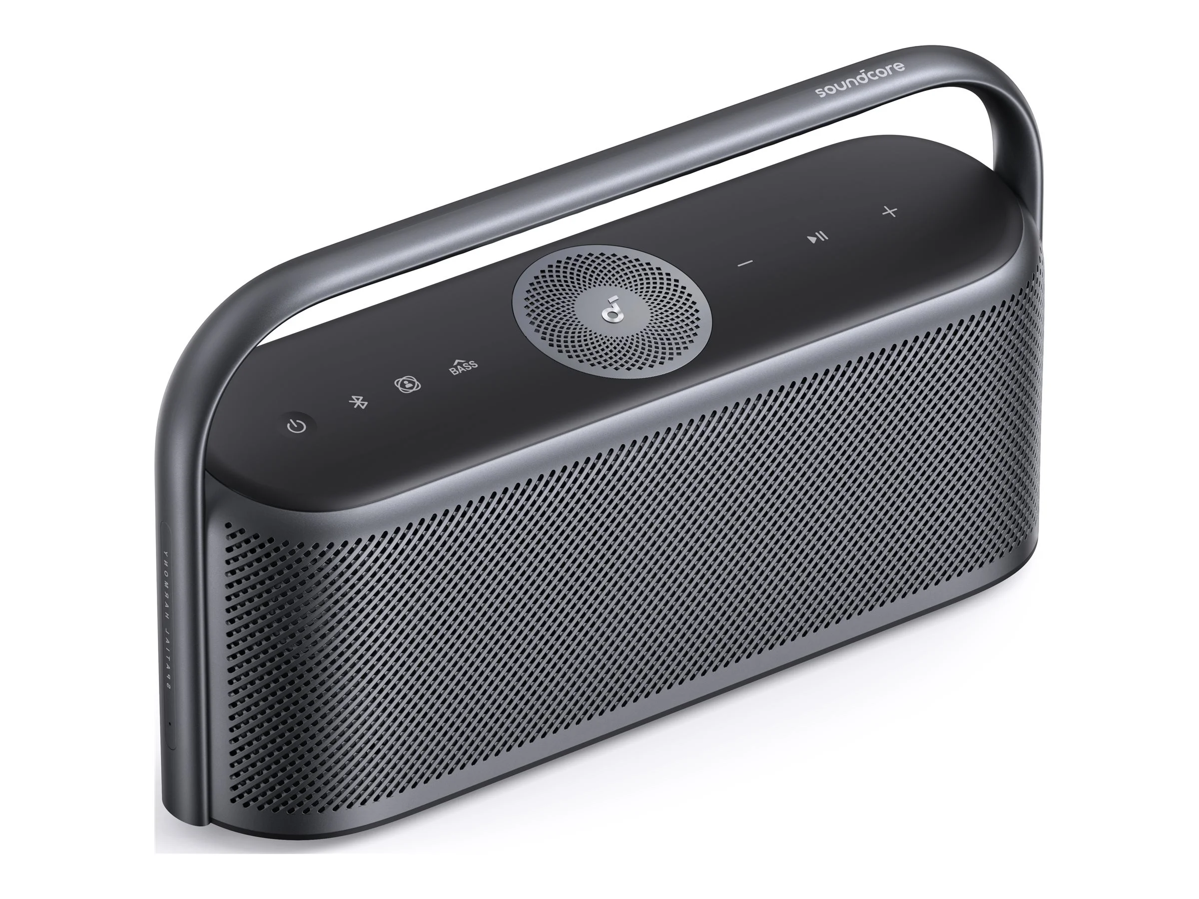Soundcore Motion X600 Portable Bluetooth Speaker with Wireless Hi-Res Spatial Audio,50W Sound, IPX7 Waterproof, 12H Long Playtime, Pro EQ, Built-in Handle, AUX-in