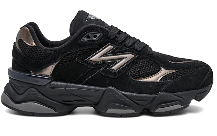 New Balance 9060 Black Copper GC9060BR Casual Running Sneakers