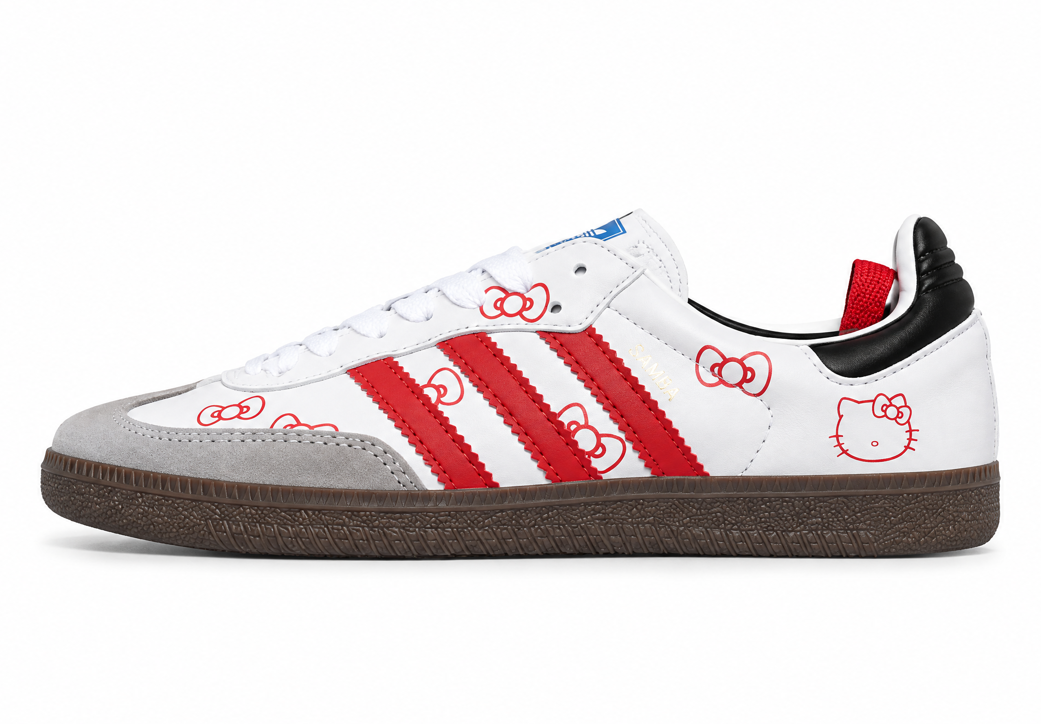 Adidas Samba Og White/Red/Black B75806