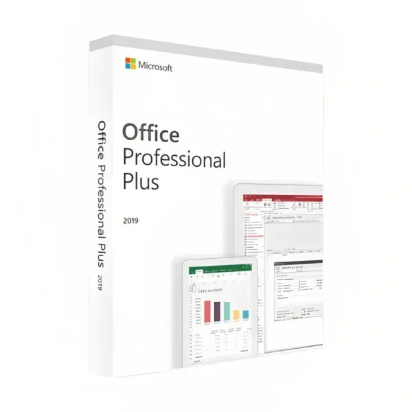 Office 2019 Pro Plus Keycard Box