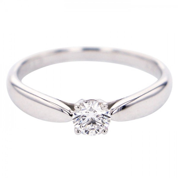 Tiffany & Co. Tiffany Harmony Ring PT950 Ring E Platinum Diamond