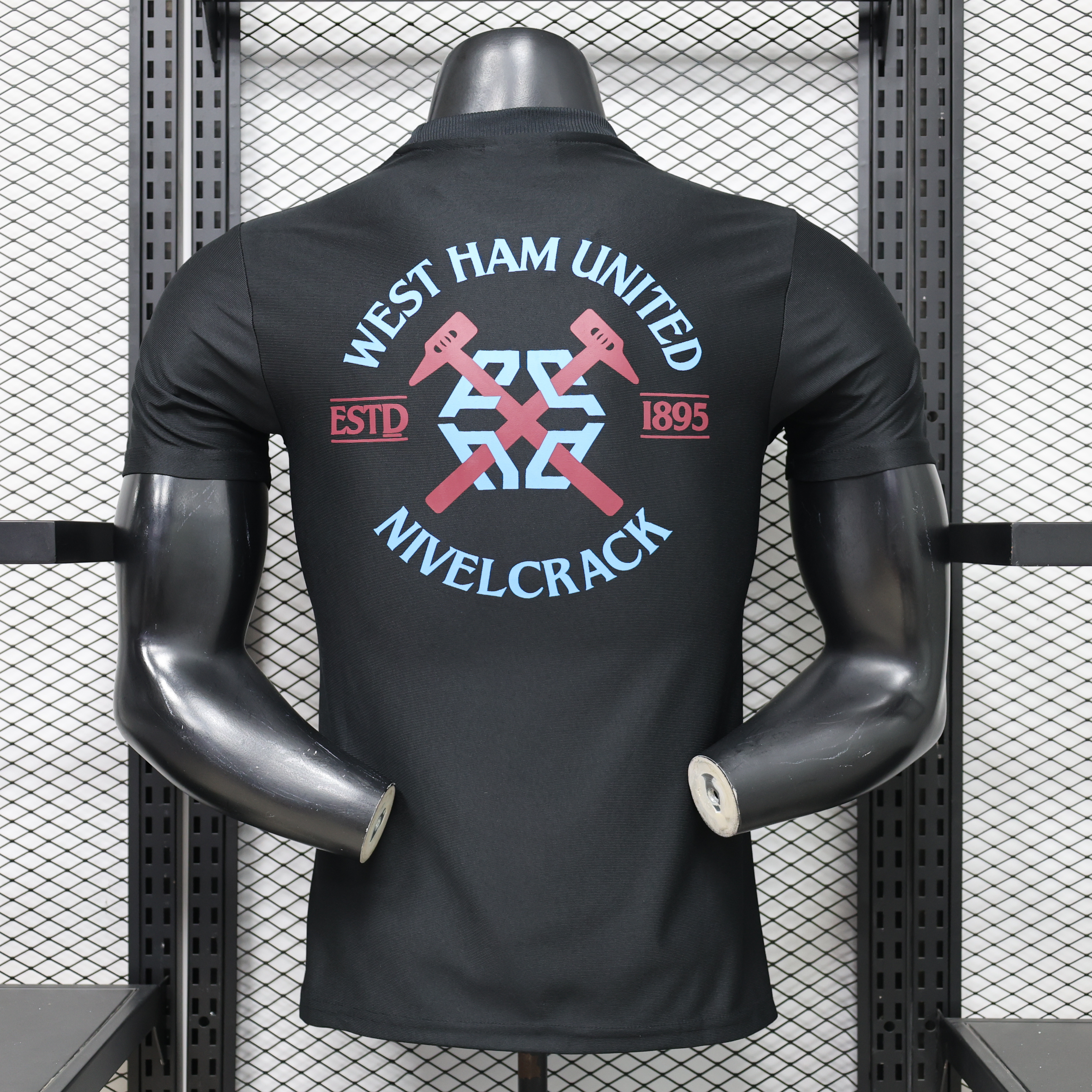West Ham Lifestyle Jersey 4