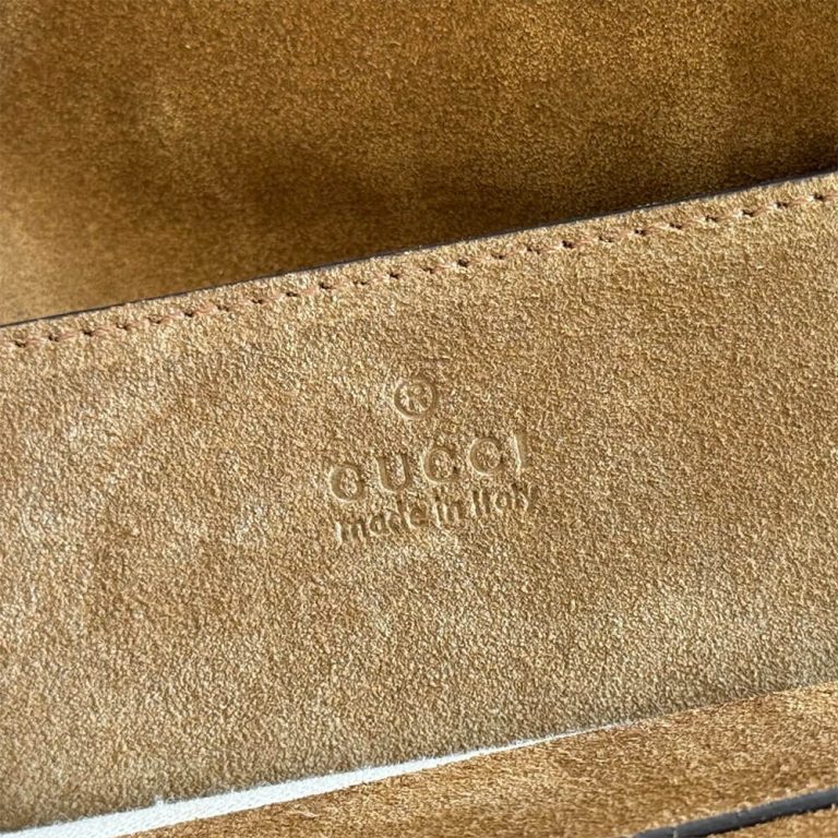 Gucci Large shoulder bag with chain(HIGH-END GRADE)