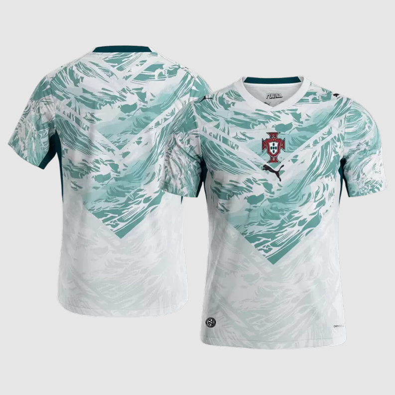 Portugal Away Soccer Jersey World Cup 2026