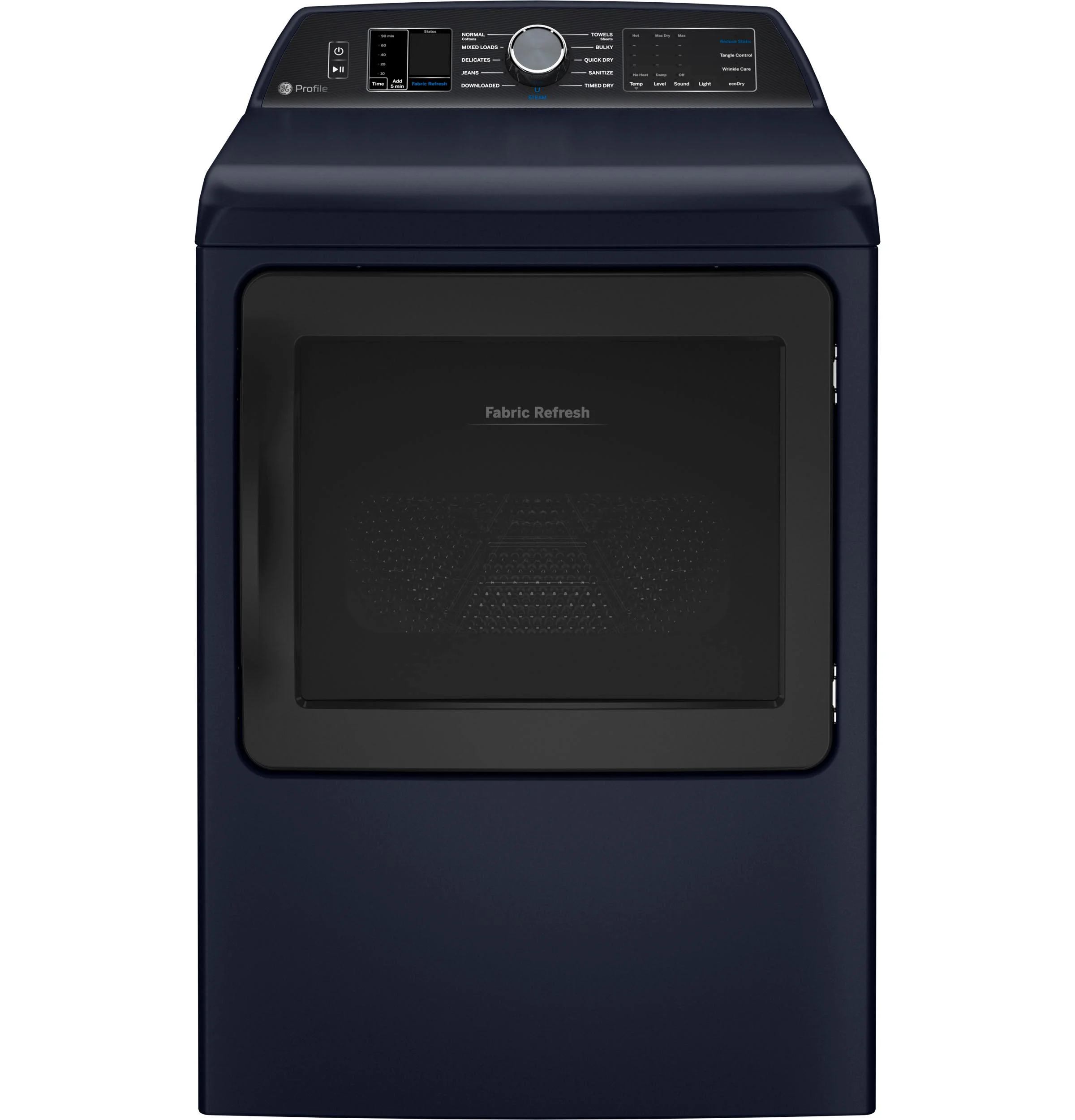 GE APPLIANCES PTD90EBPTRS  TOP LOAD MATCHING ELECTRIC DRYER Gray