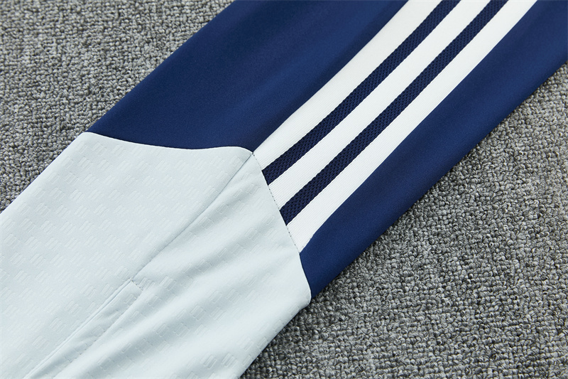 Adult / Kids 2627 Real Madrid Half Zipper Training Suit