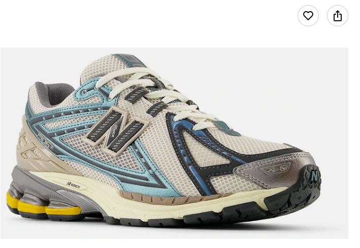 New Balance 1906R Metallic Teal & New Spruce M1906RRC Casual Running Shoes