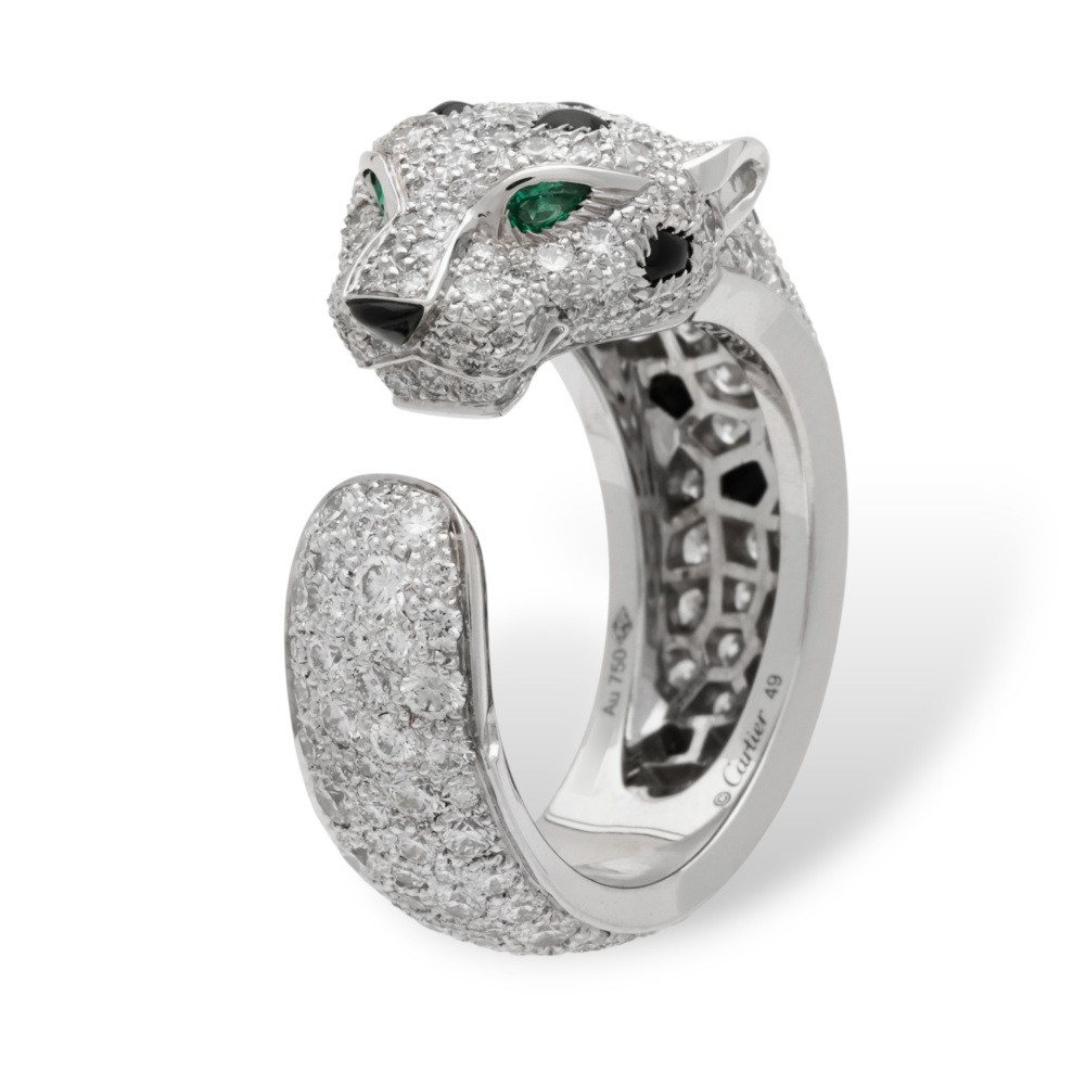 Cartier Panthère Ring 18K White Gold N4767800