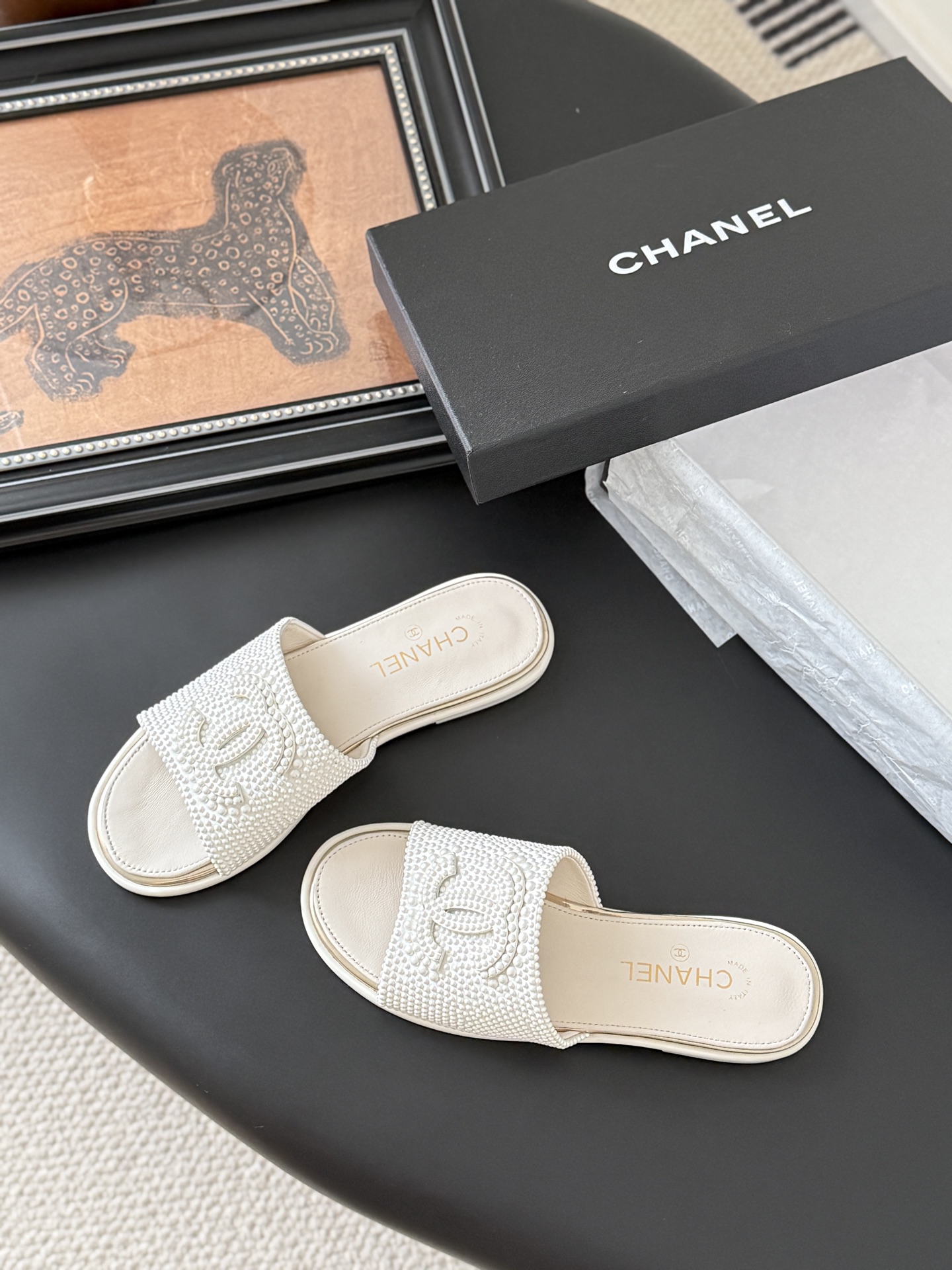 Chanel 25C Spring and Summer New Slippers - cnluxepick