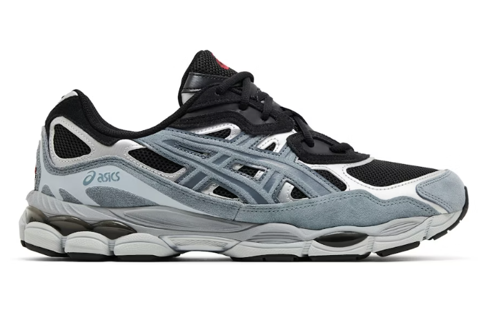 ASICS Gel NYC Black Fjord Grey 1203A383-003