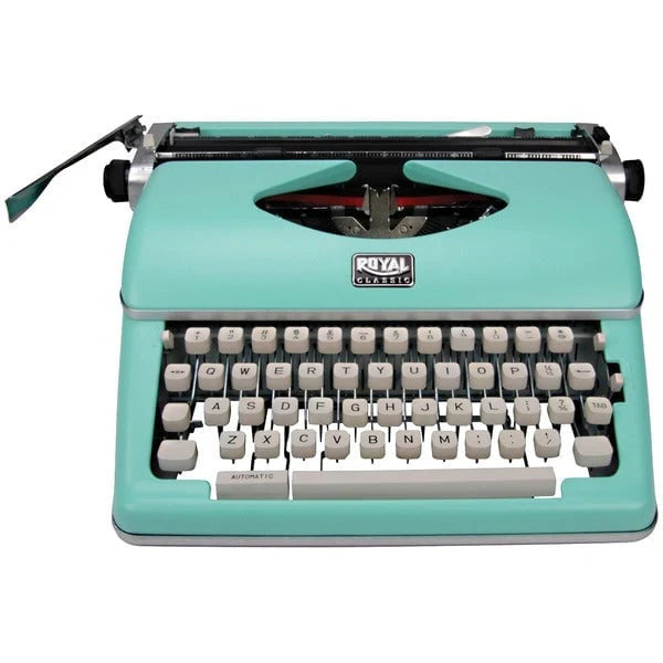 2026 Classic Manual Typewriter