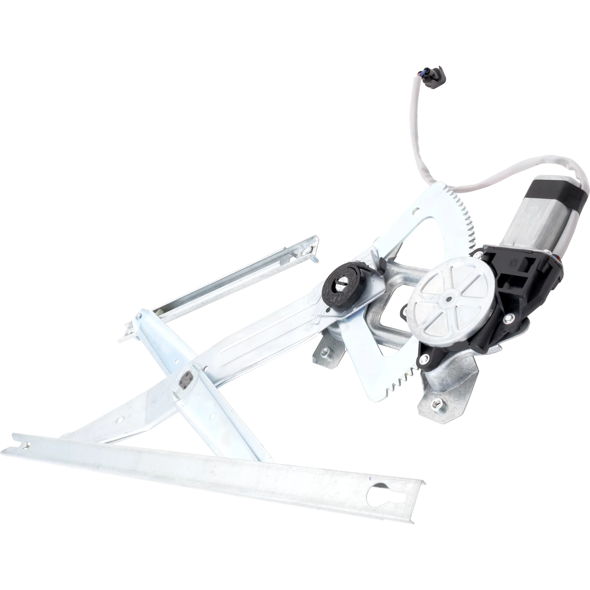 Window Regulator Compatible with 2000-2005 Ford Excursion, 2002-2013 Ford F-250 Super Duty, 2002-2013 Ford F-350 Super Duty, 2002-2013 Ford F-450 Super Duty Front, Driver Side Power