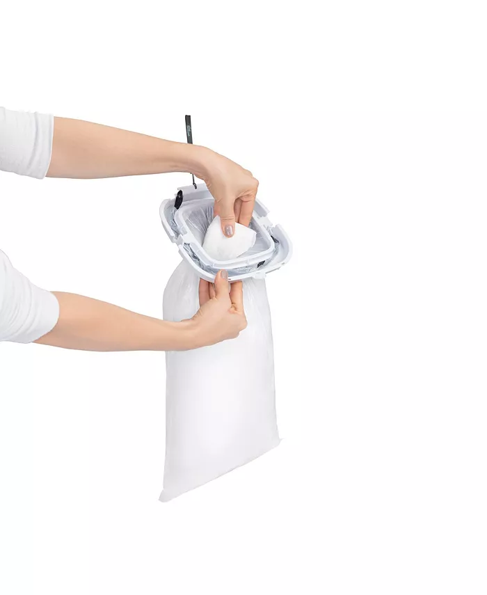 PurePail Hang It Odor-Trapping Diaper Disposal