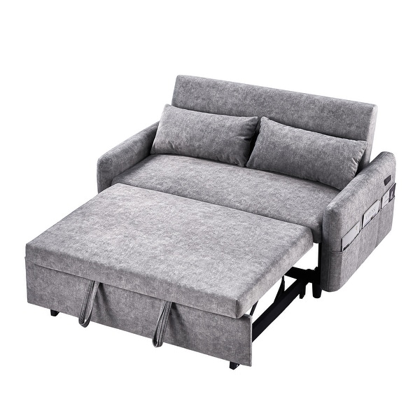 Loveseats Sofa Couch with Adjsutable Backrest