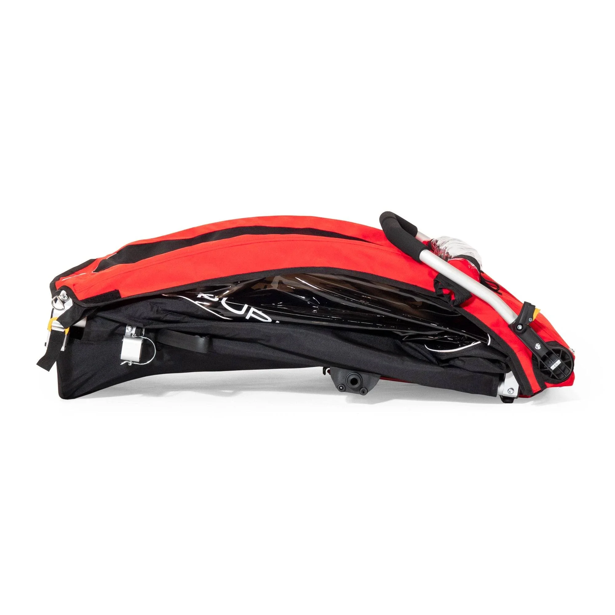 Burley Honey Bee Bike Trailer Red