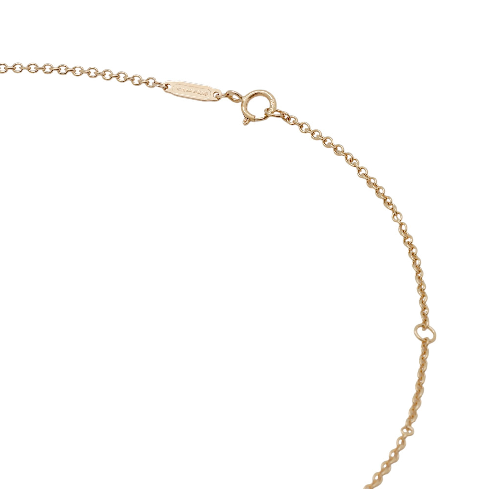 Tiffany & Co. Knot Necklace 18K Rose Gold Diamond 69525857