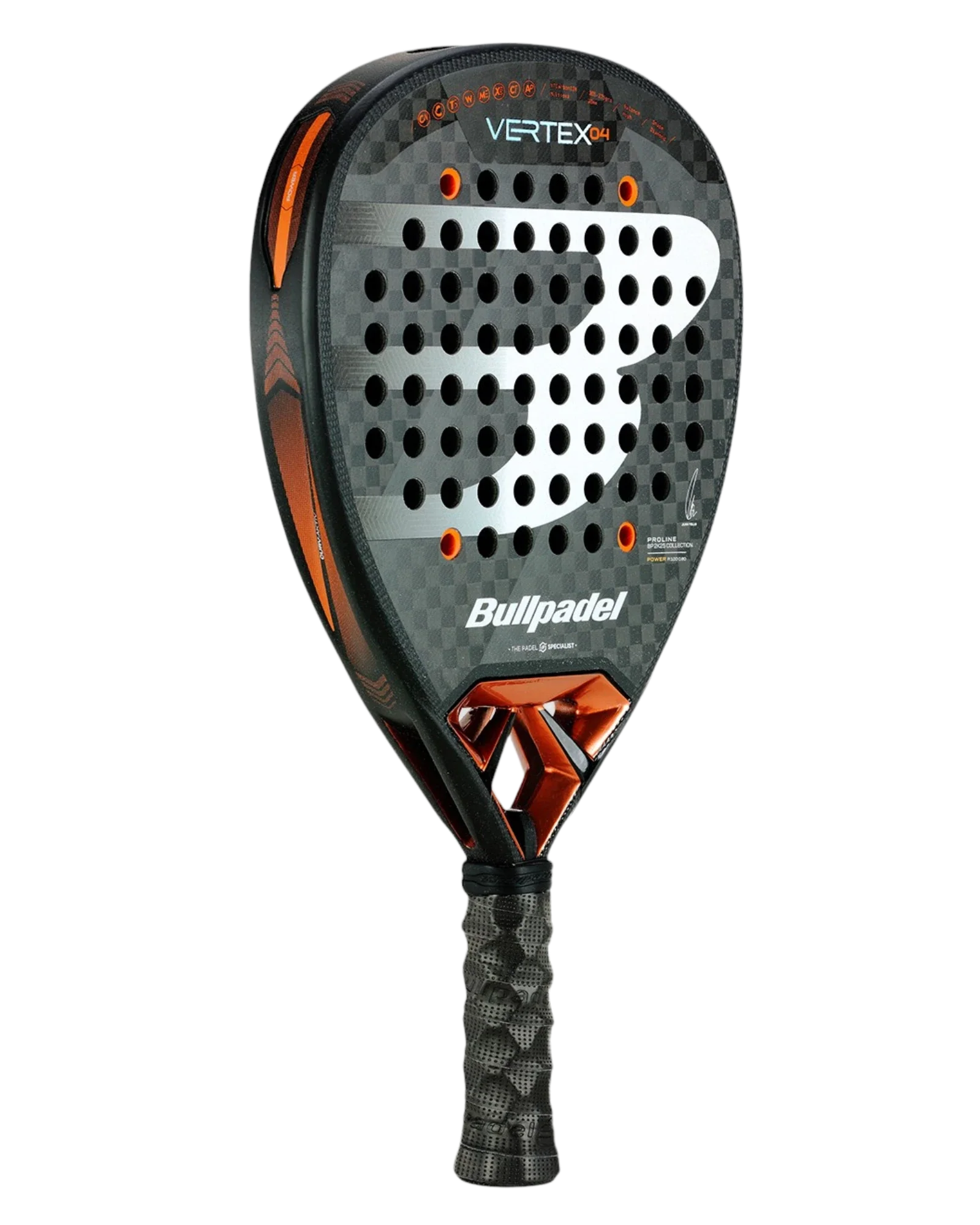 Bullpadel Vertex 04 Juan Tello Padel Racket