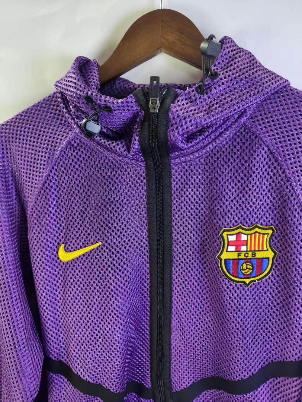 Barcelona Men's Football Jacket