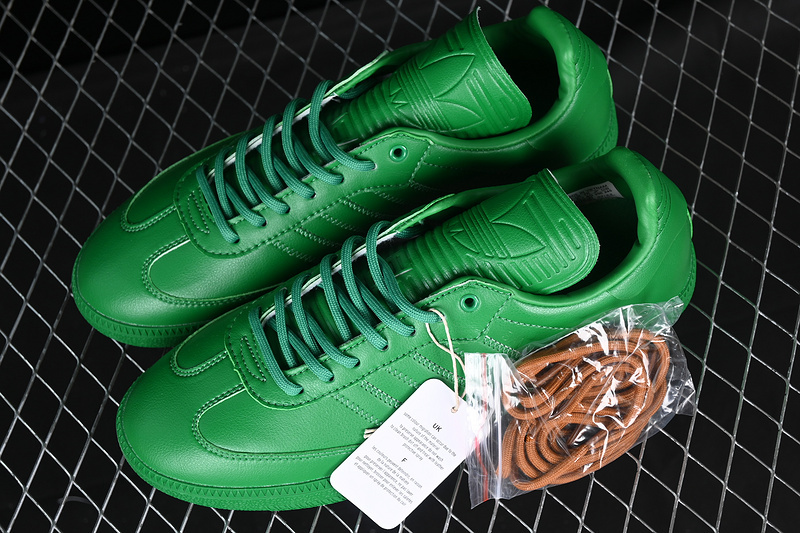Adidas Pharrell X Samba Human Race Green IE7294