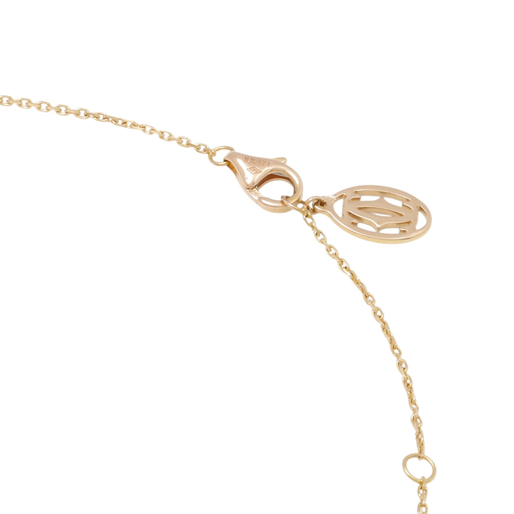 Cartier Damour (diamant Leger) Necklace 18K Rose Gold Diamond N7412300