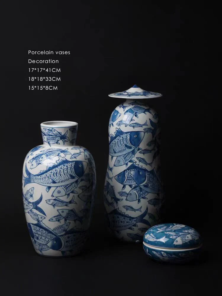 DC093 (Set) - Oriental Paris Grisaille Blue and White Porcelain 
